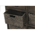Armoire de rangement rustique TREXM