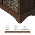 Armoire de rangement rustique TREXM