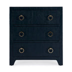 Bar Harbor Raffia 3 Drawer Chest