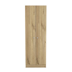 Armoire de rangement à double porte Virginia de FM Furniture, cinq étagères