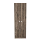 Armoire de rangement à double porte Virginia de FM Furniture, cinq étagères