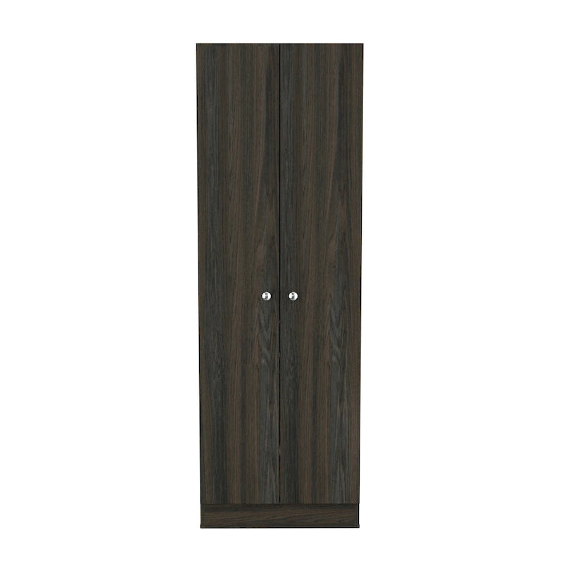 Armoire de rangement à double porte Virginia de FM Furniture, cinq étagères
