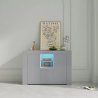 Buffet de salle à manger avec éclairage LED