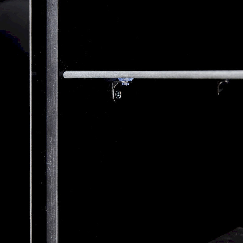 Buffet de salle à manger avec éclairage LED