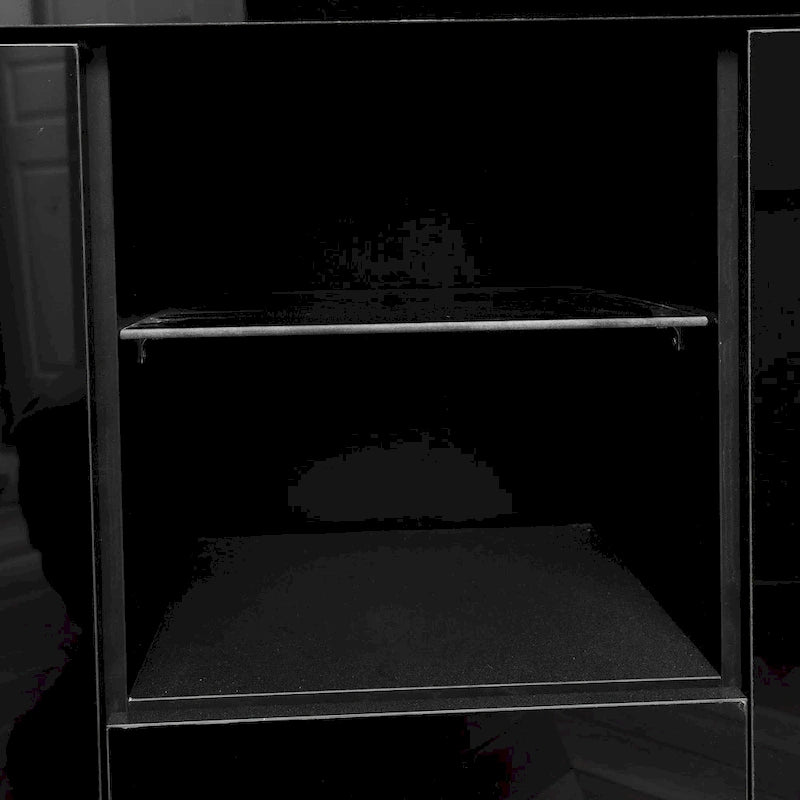 Buffet de salle à manger avec éclairage LED