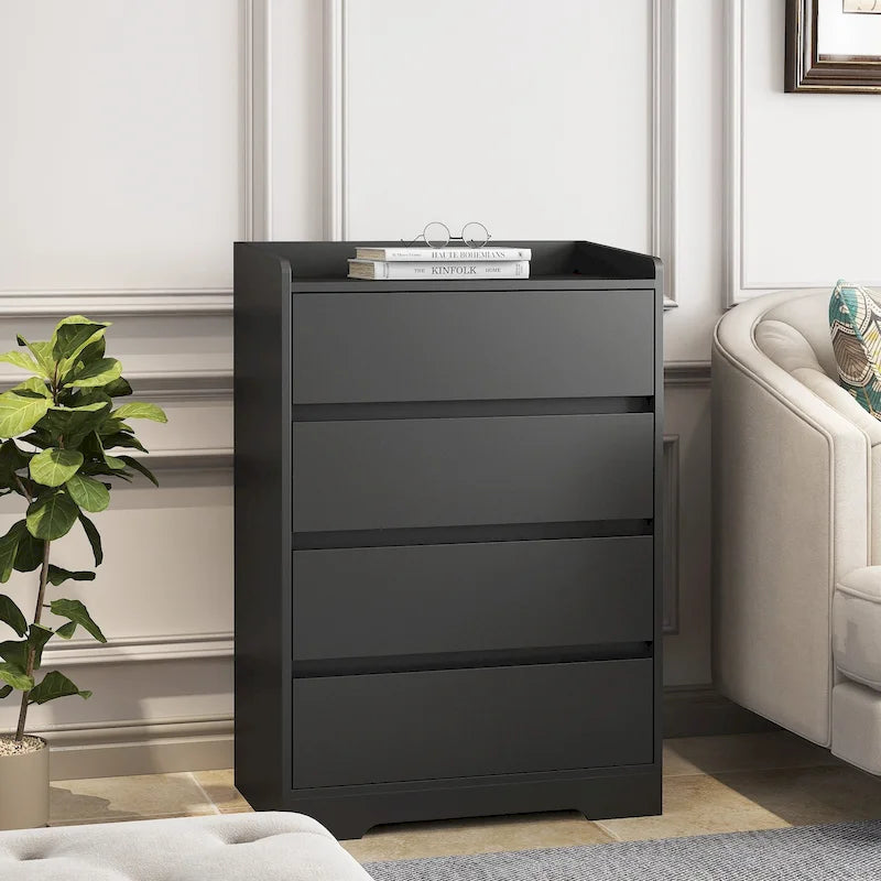 Buffet de salon, meuble de rangement à tiroirs