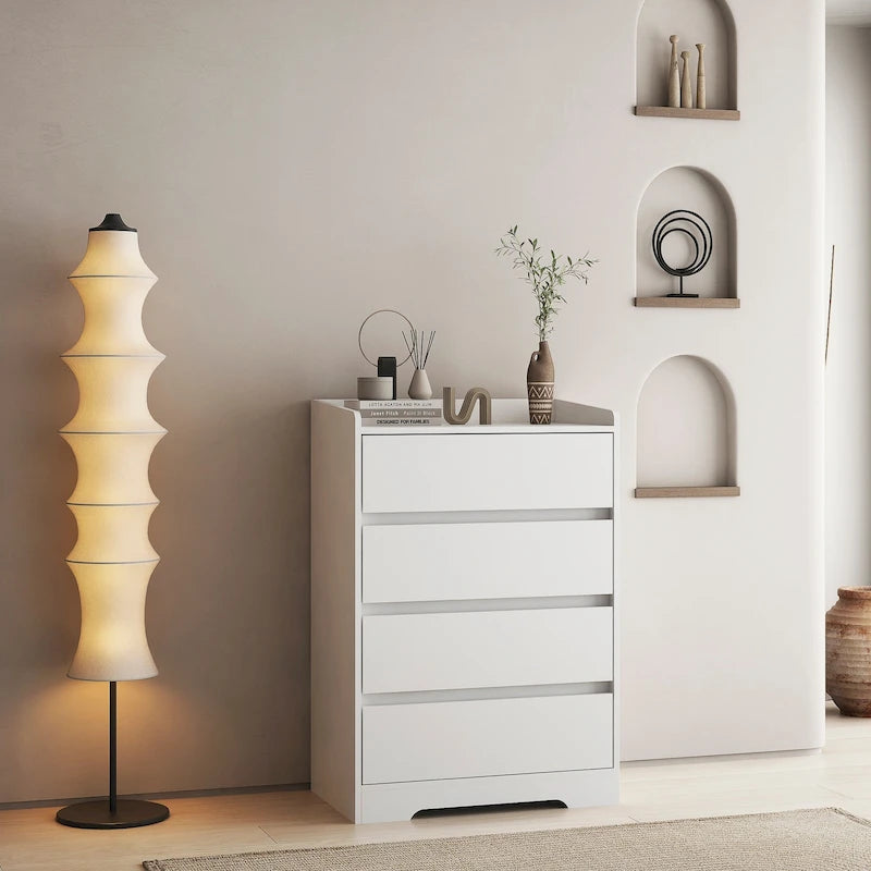 Buffet de salon, meuble de rangement à tiroirs