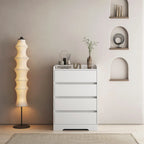 Buffet de salon, meuble de rangement à tiroirs