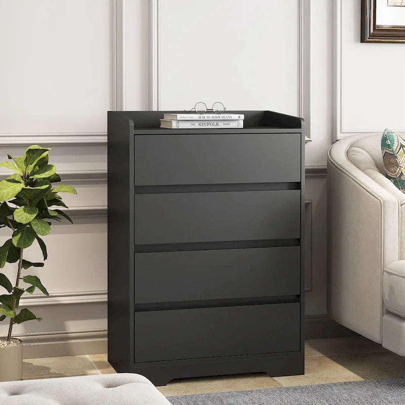 Buffet de salon, meuble de rangement à tiroirs