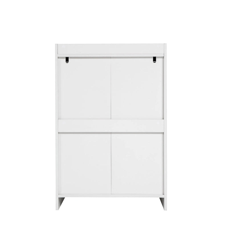 Buffet de salon, meuble de rangement à tiroirs
