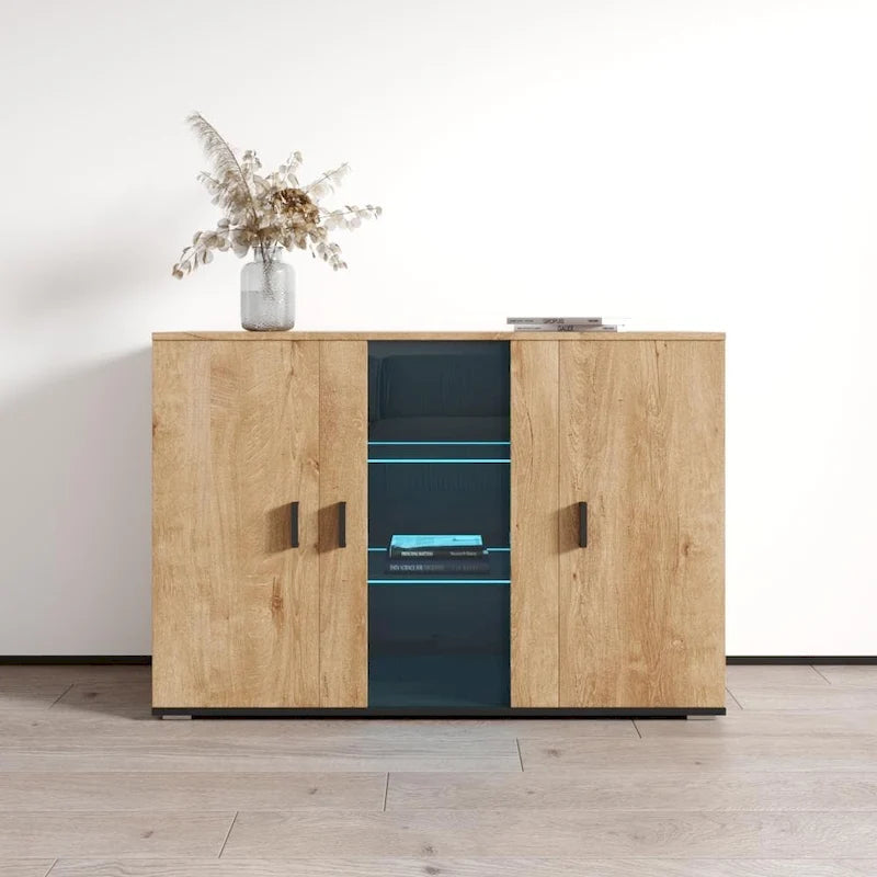 Buffet modulaire moderne 3D Soho S7 de 47 pouces