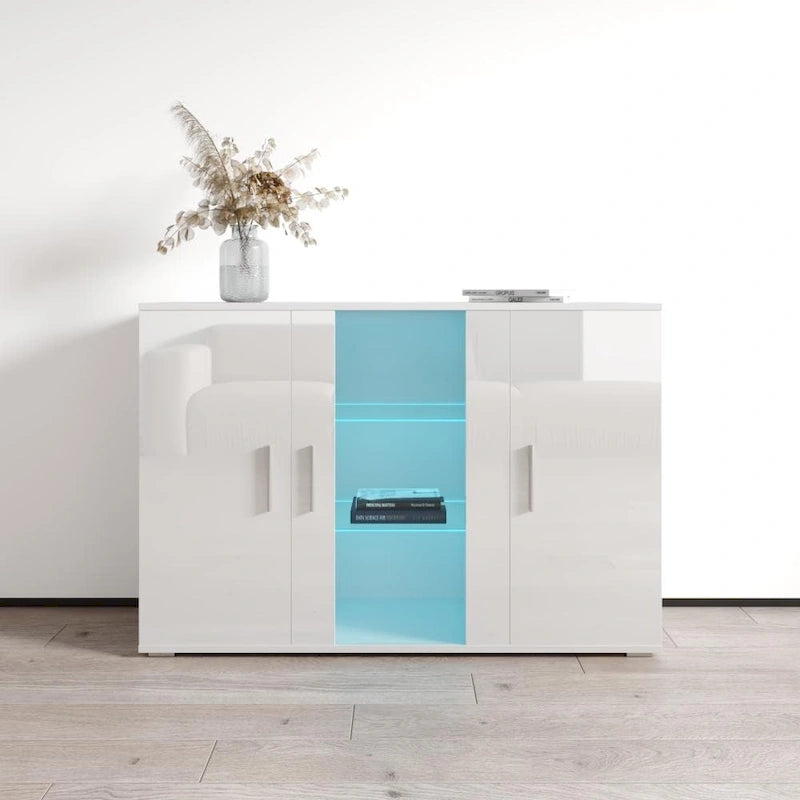 Buffet modulaire moderne 3D Soho S7 de 47 pouces