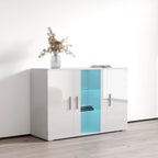 Buffet modulaire moderne 3D Soho S7 de 47 pouces