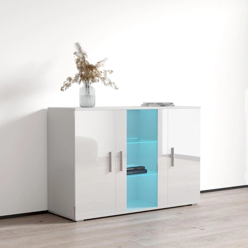 Buffet modulaire moderne 3D Soho S7 de 47 pouces