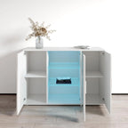 Buffet modulaire moderne 3D Soho S7 de 47 pouces