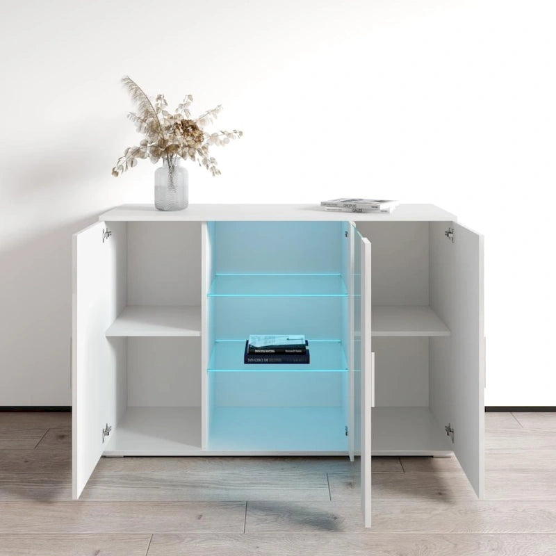 Buffet modulaire moderne 3D Soho S7 de 47 pouces