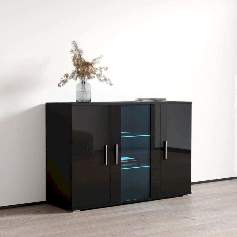 Buffet modulaire moderne 3D Soho S7 de 47 pouces