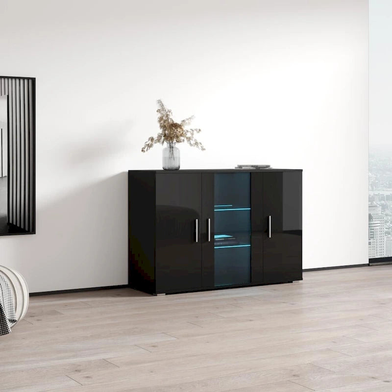 Buffet modulaire moderne 3D Soho S7 de 47 pouces