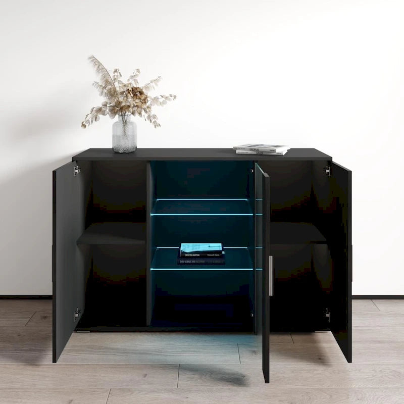 Buffet modulaire moderne 3D Soho S7 de 47 pouces