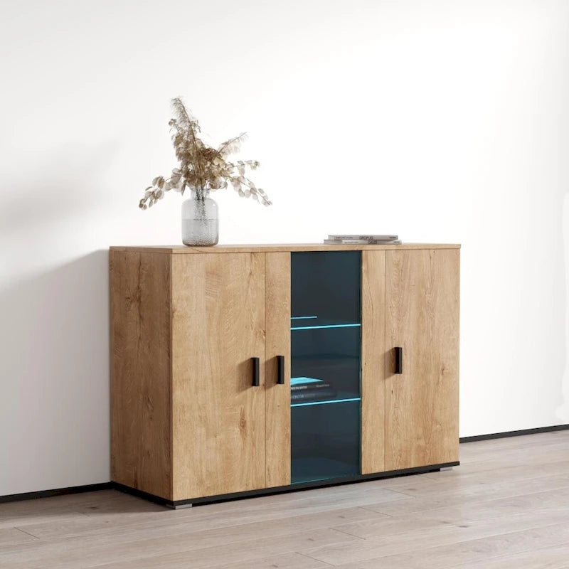 Buffet modulaire moderne 3D Soho S7 de 47 pouces