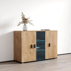 Buffet modulaire moderne 3D Soho S7 de 47 pouces