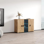 Buffet modulaire moderne 3D Soho S7 de 47 pouces