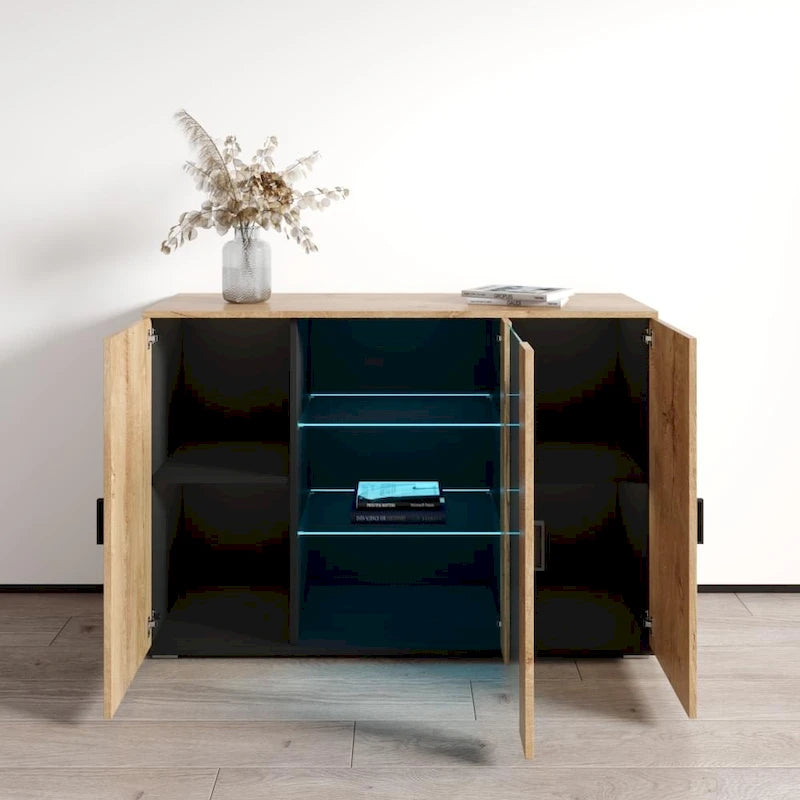 Buffet modulaire moderne 3D Soho S7 de 47 pouces