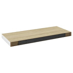 Étagères murales flottantes, 2 pièces, 23,6 x 9,3 x 1,5 cm, MDF - 23,6 x 9,3 x 1,5 cm (L x l x H)