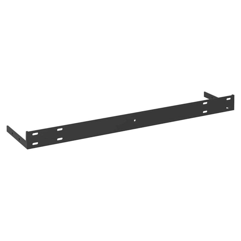 Étagères murales flottantes, 2 pièces, 23,6 x 9,3 x 1,5 cm, MDF - 23,6 x 9,3 x 1,5 cm (L x l x H)