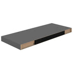 Étagères murales flottantes, 2 pièces, 23,6 x 9,3 x 1,5 cm, MDF - 23,6 x 9,3 x 1,5 cm (L x l x H)