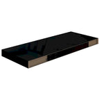 Étagères murales flottantes, 2 pièces, 23,6 x 9,3 x 1,5 cm, MDF - 23,6 x 9,3 x 1,5 cm (L x l x H)