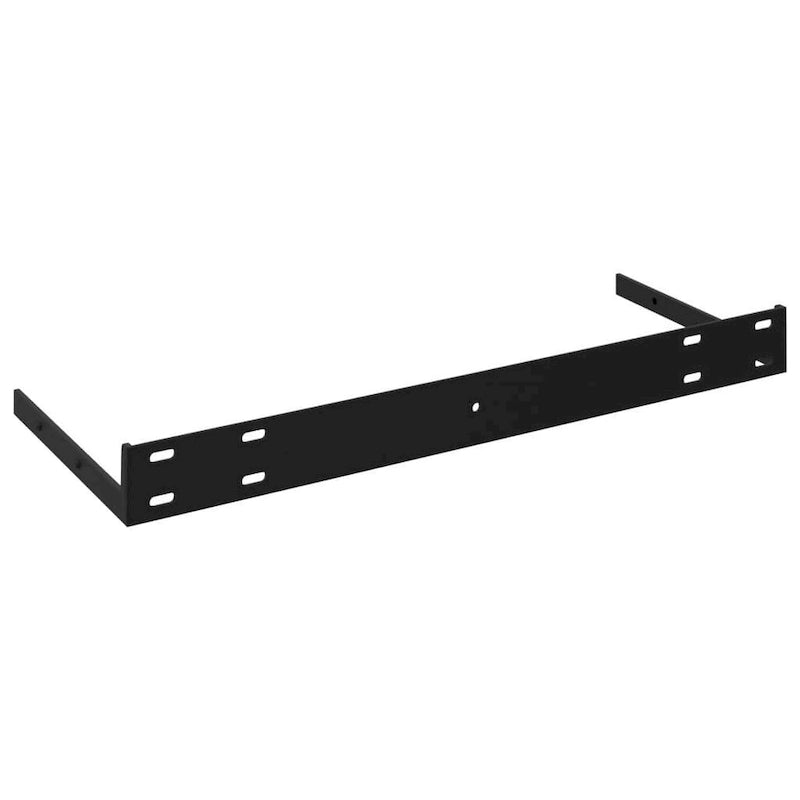 Étagères murales flottantes, 2 pièces, 23,6 x 9,3 x 1,5 cm, MDF - 23,6 x 9,3 x 1,5 cm (L x l x H)