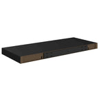 Étagères murales flottantes, 2 pièces, 23,6 x 9,3 x 1,5 cm, MDF - 23,6 x 9,3 x 1,5 cm (L x l x H)