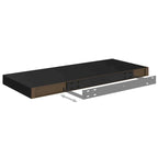 Étagères murales flottantes, 2 pièces, 23,6 x 9,3 x 1,5 cm, MDF - 23,6 x 9,3 x 1,5 cm (L x l x H)