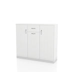 Meuble à chaussures contemporain Ekko à 10 étagères et 1 tiroir, par Furniture of America