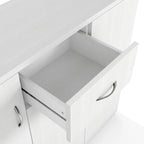 Meuble à chaussures contemporain Ekko à 10 étagères et 1 tiroir, par Furniture of America