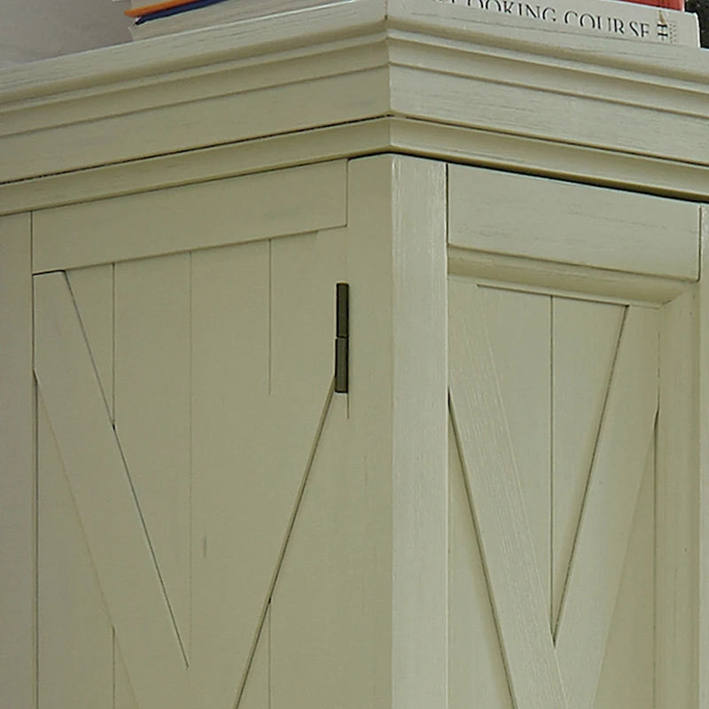 Garde-manger de cuisine blanc cassé Seaside Lodge