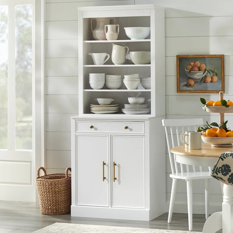 Ensemble buffet-vaisselier 2 pièces Lifestorey Monza