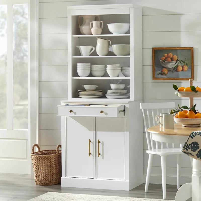 Ensemble buffet-vaisselier 2 pièces Lifestorey Monza