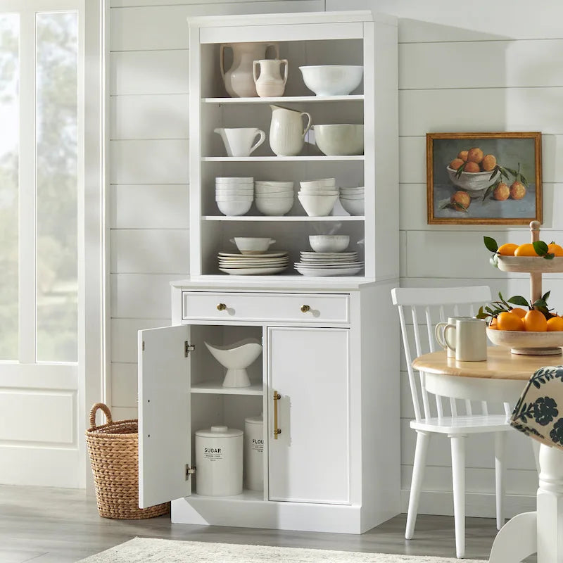 Ensemble buffet-vaisselier 2 pièces Lifestorey Monza