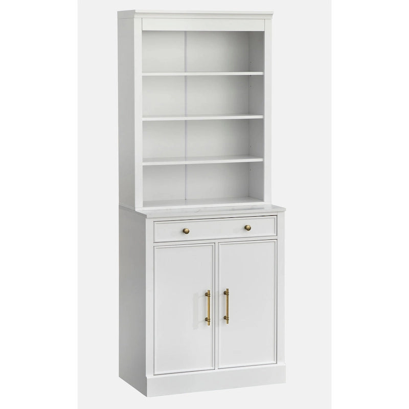 Ensemble buffet-vaisselier 2 pièces Lifestorey Monza