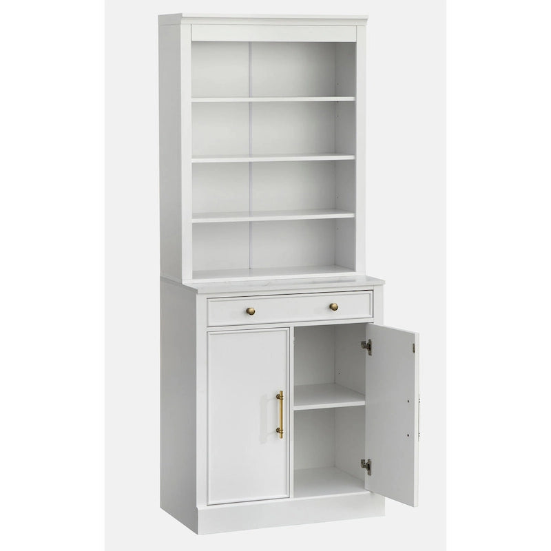 Ensemble buffet-vaisselier 2 pièces Lifestorey Monza