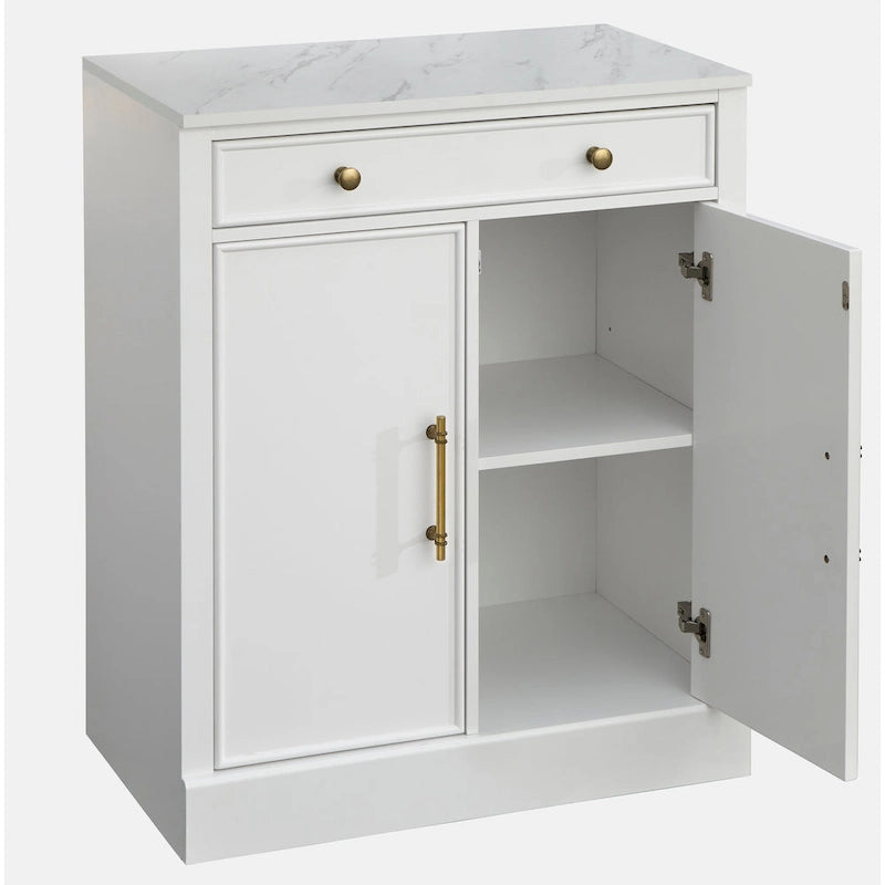 Ensemble buffet-vaisselier 2 pièces Lifestorey Monza