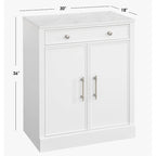 Ensemble buffet-vaisselier 2 pièces Lifestorey Monza