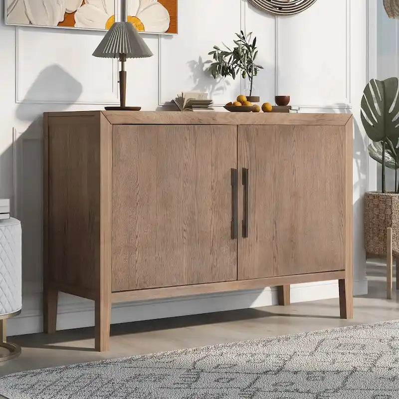 Armoire en bois à 2 portes