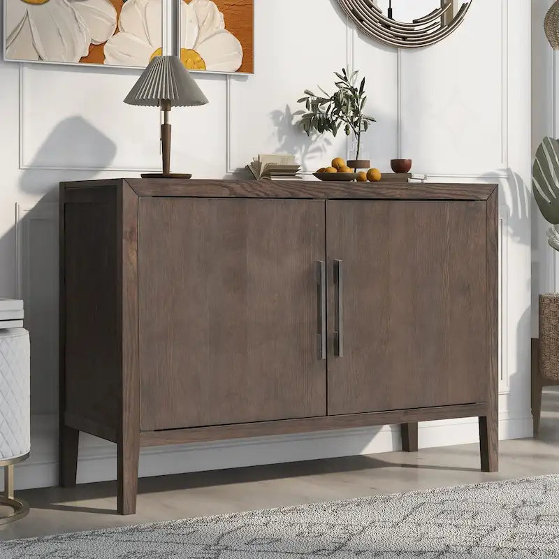 Armoire en bois à 2 portes