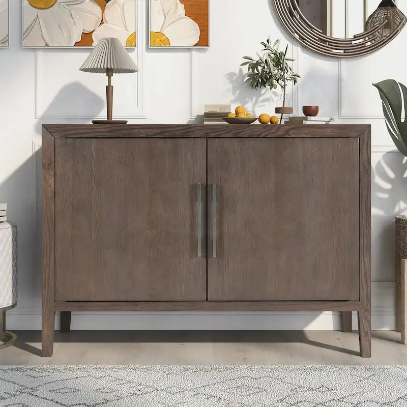 Armoire en bois à 2 portes