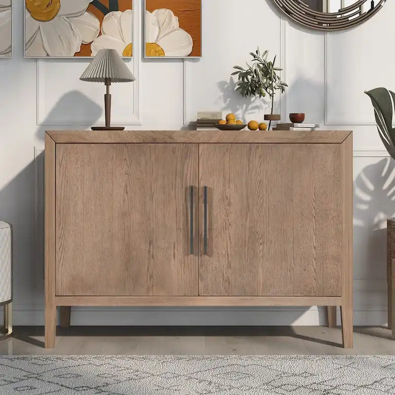 Armoire en bois à 2 portes