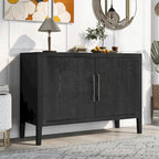 Armoire en bois à 2 portes