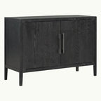 Armoire en bois à 2 portes